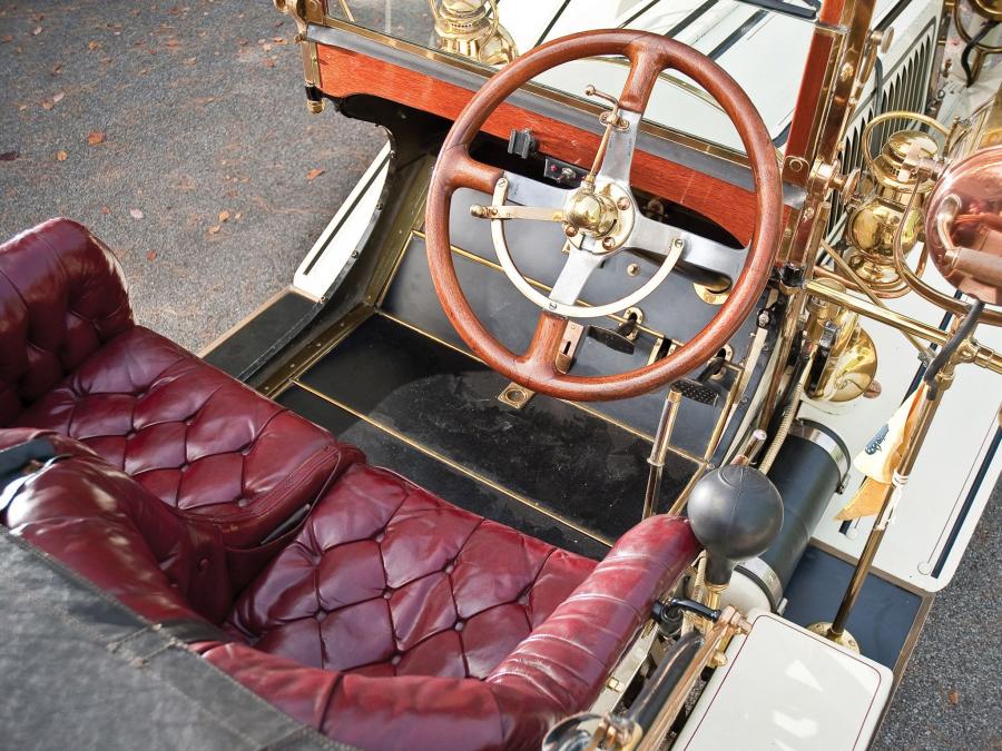  Packard Six Runabout 1912 года  (фото 4 из 7)